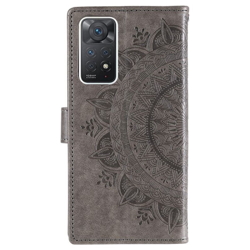 Flip Cover Xiaomi Redmi Note 11 Pro 4G / 5G Søn Mandala