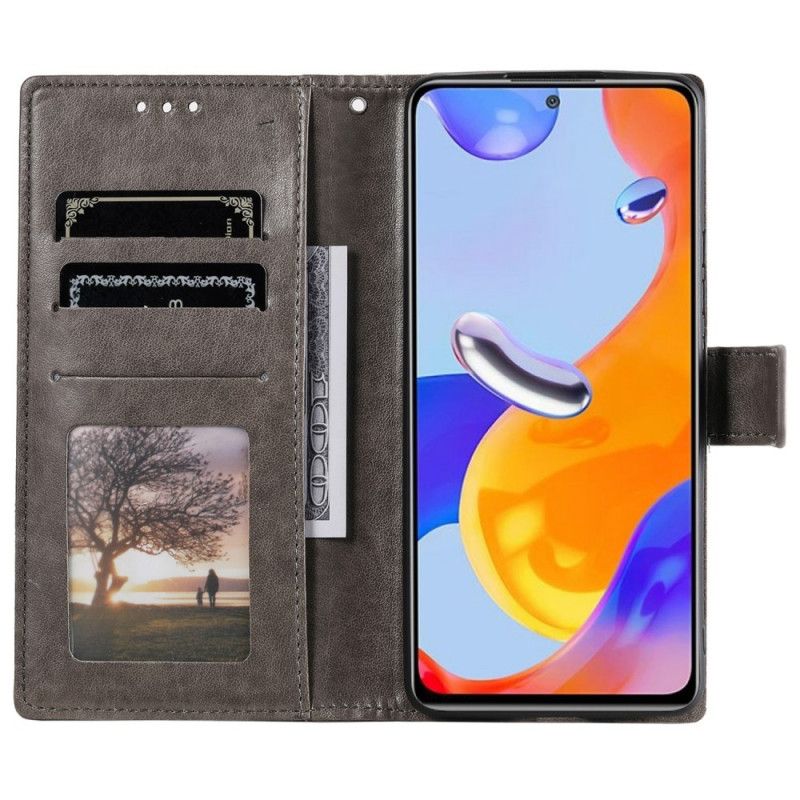 Flip Cover Xiaomi Redmi Note 11 Pro 4G / 5G Søn Mandala