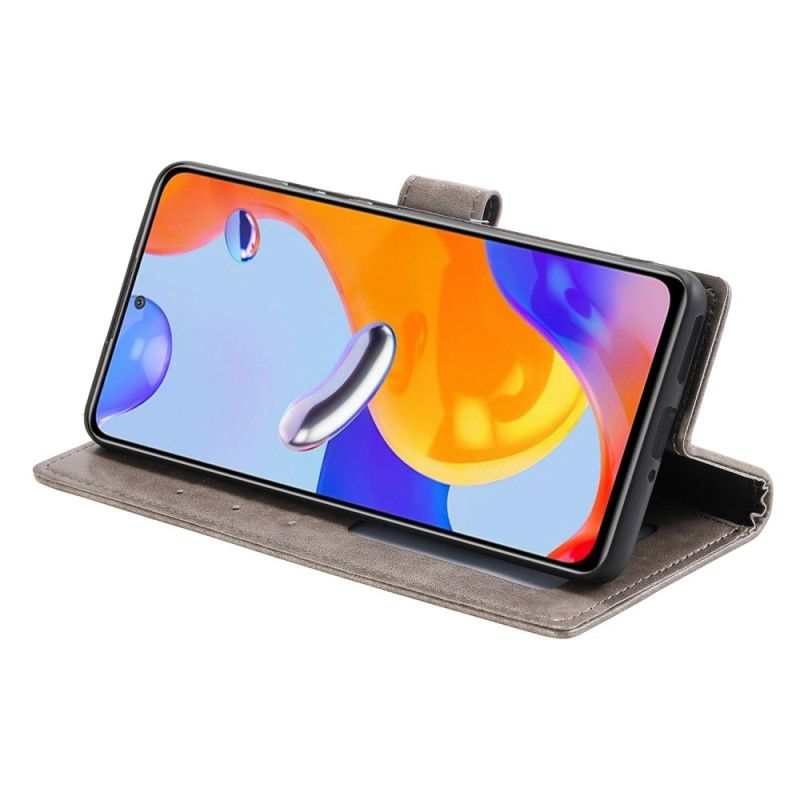 Flip Cover Xiaomi Redmi Note 11 Pro 4G / 5G Søn Mandala