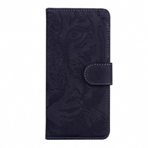 Flip Cover Xiaomi Redmi Note 11 Pro 4G / 5G Tiger Footprint