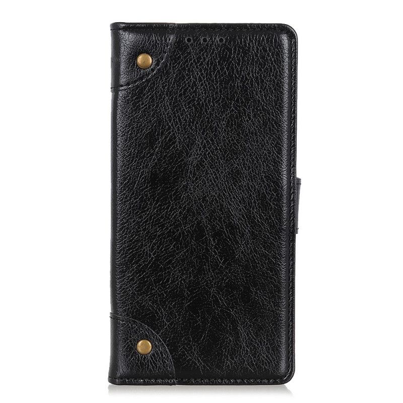 Flip Cover Xiaomi Redmi Note 11 Pro 4G / 5G Vintage Nitter Nappa Læderstil