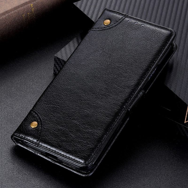 Flip Cover Xiaomi Redmi Note 11 Pro 4G / 5G Vintage Nitter Nappa Læderstil