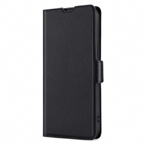 Læder Cover Xiaomi Redmi Note 11 Pro 4G / 5G Flip Cover Dobbelt Nye Farver Flap
