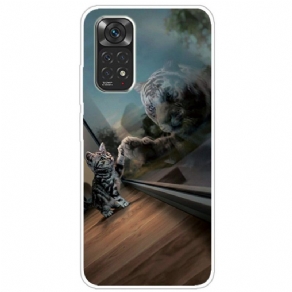 Mobilcover Xiaomi Redmi Note 11 Pro 4G / 5G Kattedrøm