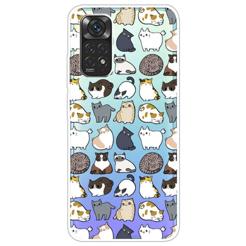 Mobilcover Xiaomi Redmi Note 11 Pro 4G / 5G Topkatte