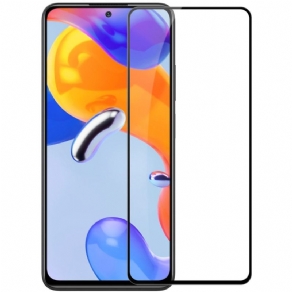 Xiaomi Redmi Note 11 Pro / 11 Pro 5G Black Edge Hærdet Glas Skærmbeskytter