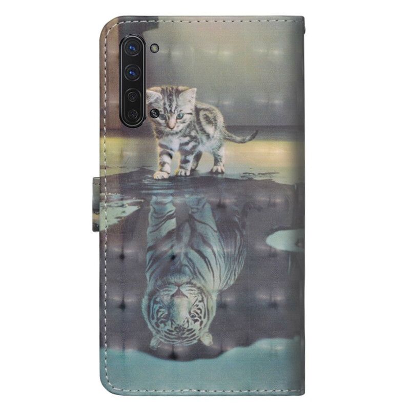 Flip Cover Oppo Find X2 Lite Ernest The Tiger