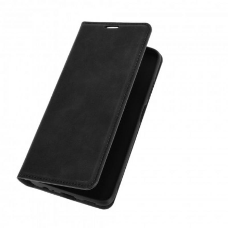 Cover Xiaomi Redmi Note 9 5G / 9T 5G Flip Cover Skin-touch