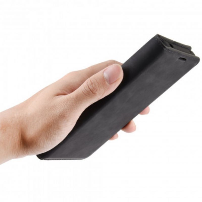 Cover Xiaomi Redmi Note 9 5G / 9T 5G Flip Cover Skin-touch