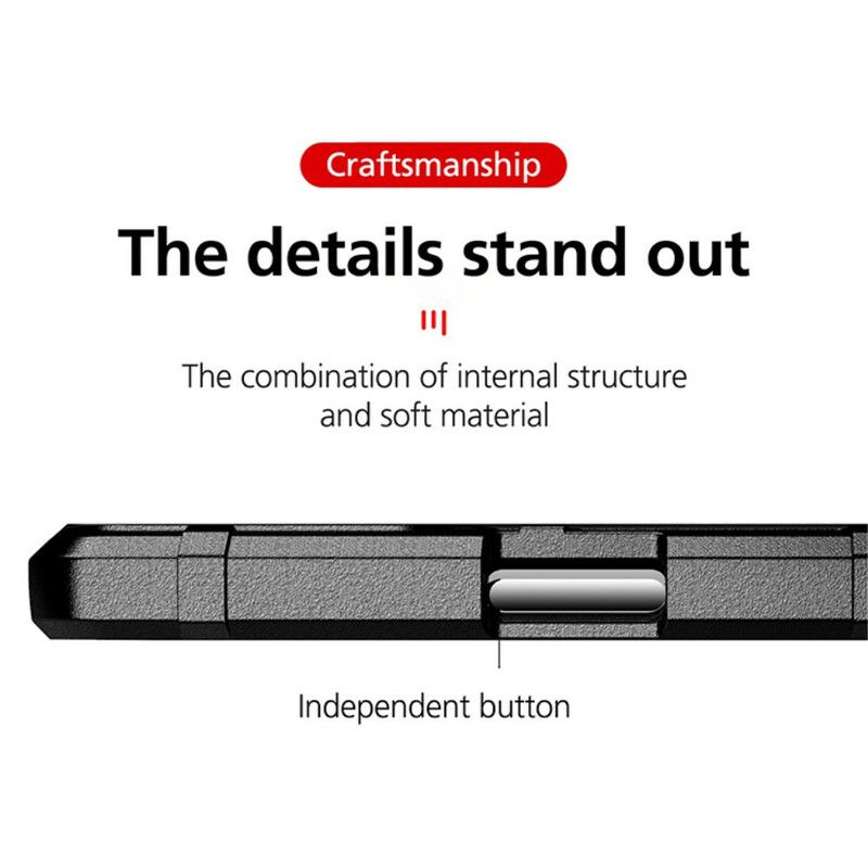 Cover Realme 7 Robust Skjold