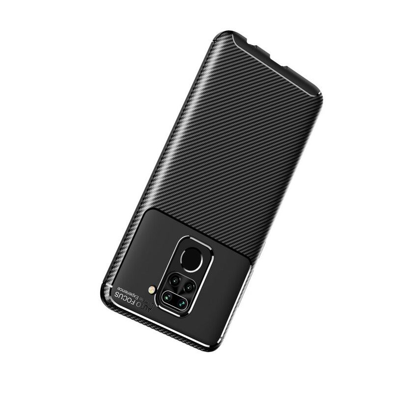 Cover Xiaomi Redmi Note 9 Kulfiberslange