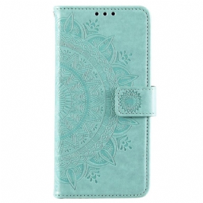 Flip Cover Google Pixel 6 Pro Søn Mandala