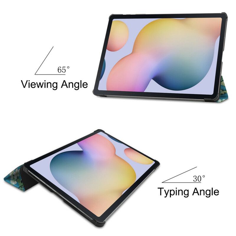 Cover Samsung Galaxy Tab S7 Plus / Tab S8 Plus Forstærkede Grene