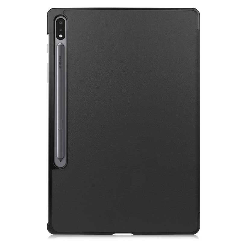 Cover Samsung Galaxy Tab S7 Plus / Tab S8 Plus Tri Fold Stylus Holder