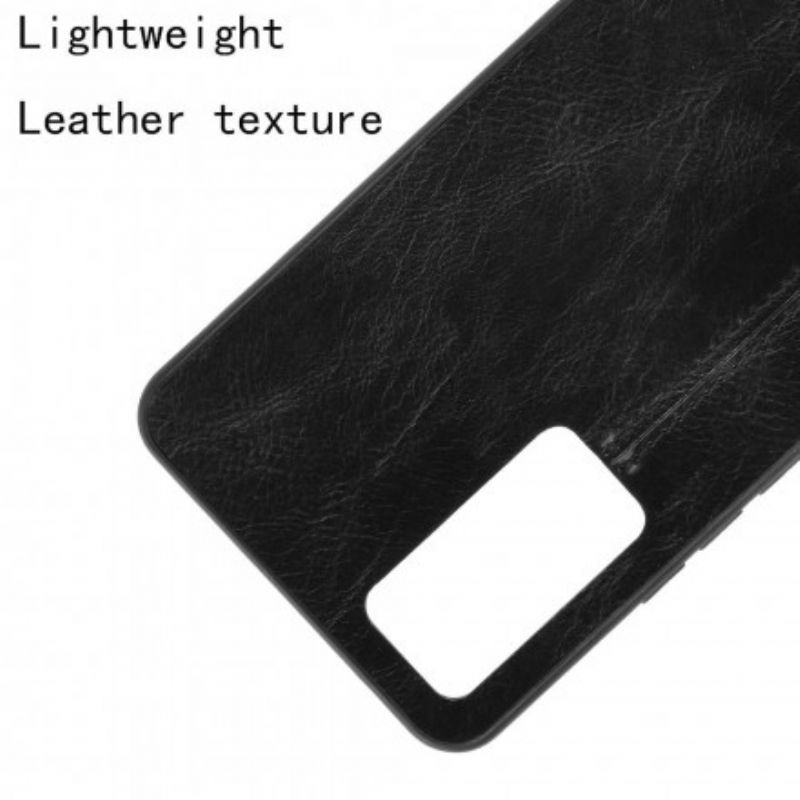 Cover Vivo X60 Søm Lædereffekt