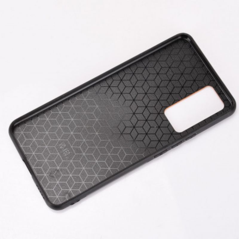 Cover Vivo X60 Søm Lædereffekt
