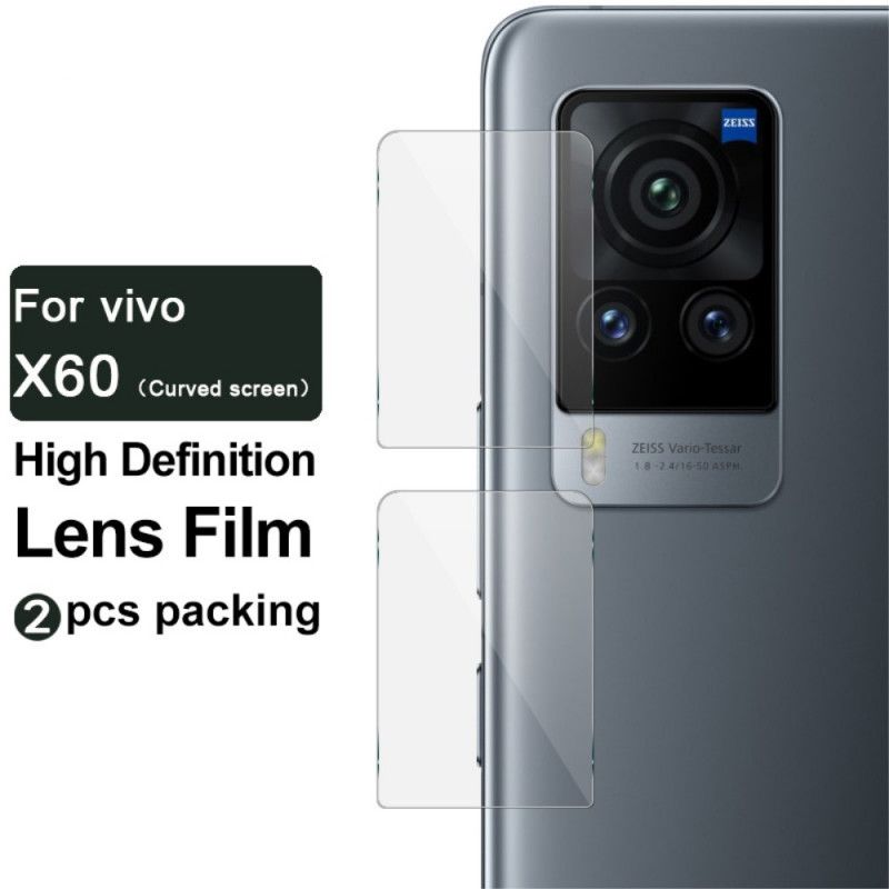 Hærdet Glas Beskyttelseslinse Til Vivo X60 Imak