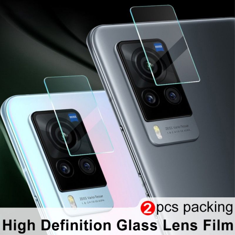 Hærdet Glas Beskyttelseslinse Til Vivo X60 Imak