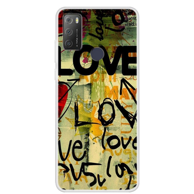 Cover Alcatel 1S / 3L (2021) Kærlighed Og Kærlighed