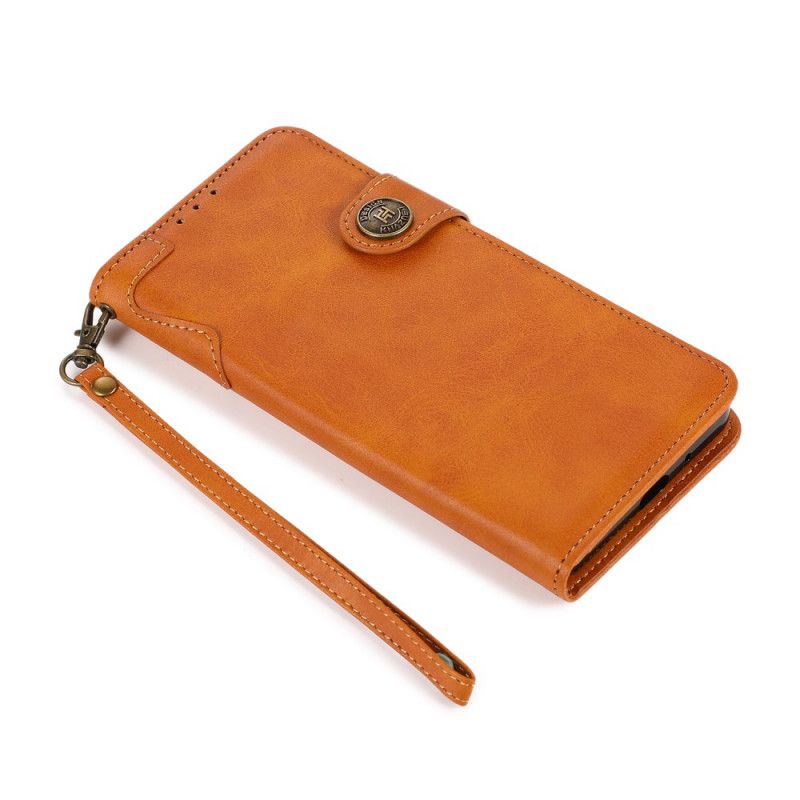 Flip Cover Alcatel 1S / 3L (2021) Khazneh Magnetisk Knap