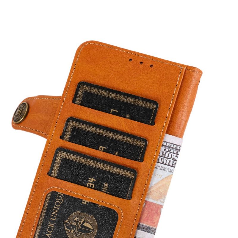 Flip Cover Alcatel 1S / 3L (2021) Khazneh Magnetisk Knap
