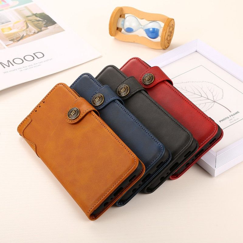 Flip Cover Alcatel 1S / 3L (2021) Khazneh Magnetisk Knap