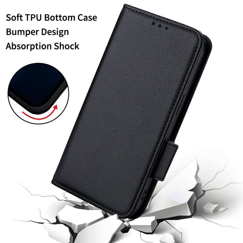 Læder Cover Alcatel 1S / 3L (2021) Flip Cover Dobbelt Nye Farver Flap