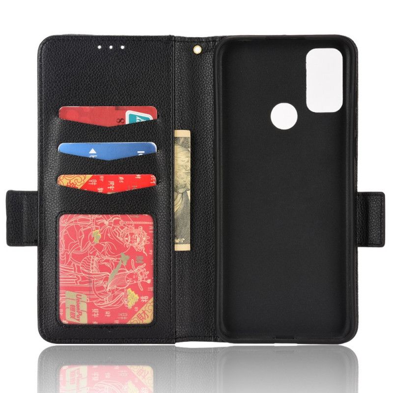 Læder Cover Alcatel 1S / 3L (2021) Flip Cover Dobbelt Nye Farver Flap
