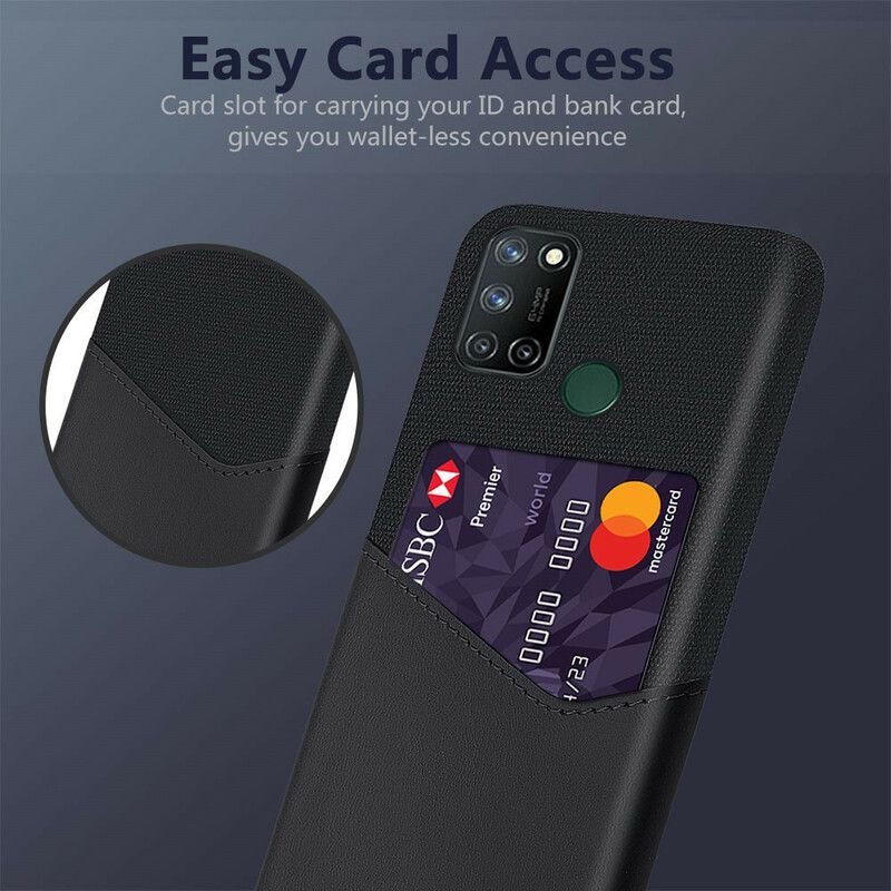 Cover Realme 7i Ksq Kortholder