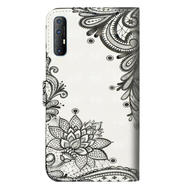 Flip Cover Oppo Find X2 Neo Chic Blonde