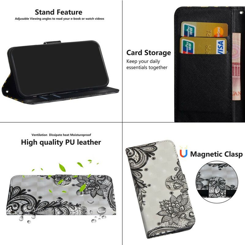 Flip Cover Oppo Find X2 Neo Chic Blonde