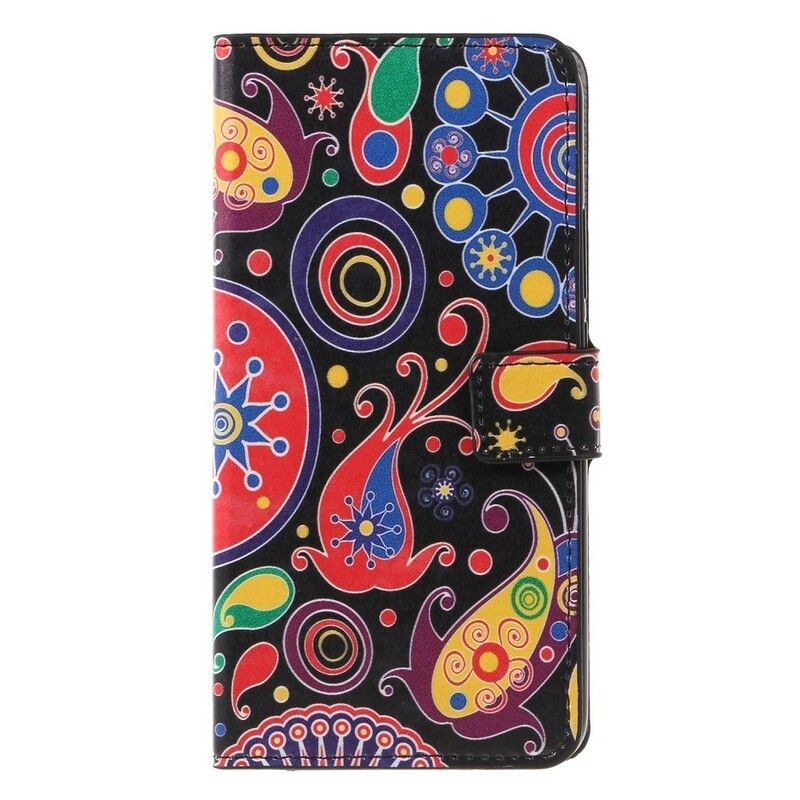 Flip Cover Huawei Mate 20 Lite Galaxy Design