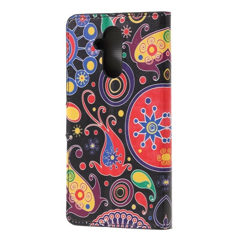 Flip Cover Huawei Mate 20 Lite Galaxy Design