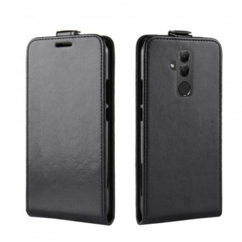 Flip Cover Huawei Mate 20 Lite Læder Cover Retro Foldning
