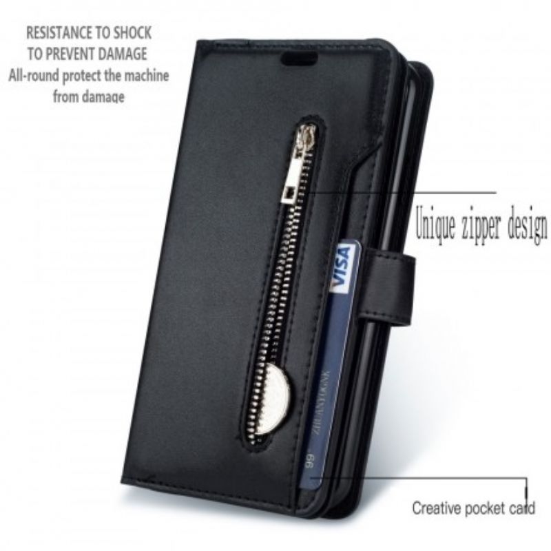 Flip Cover Huawei Mate 20 Lite Pung Med Snor