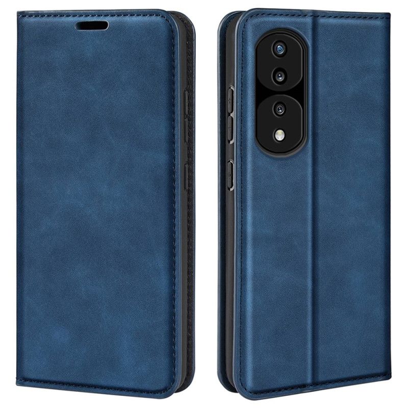 Cover Honor 70 Flip Cover Skin-touch Blødhed