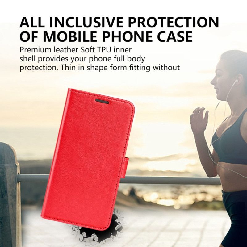 Flip Cover Honor 70 Design Lædereffekt