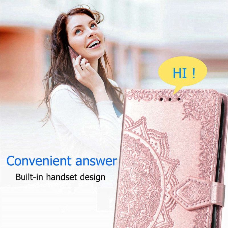 Læder Cover Honor 70 Middelaldermandala