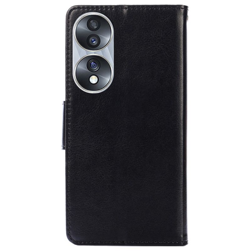 Læder Cover Honor 70 Vintage