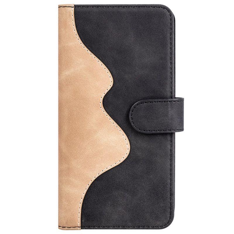 Læder Cover Honor 70 Wave Læderstil