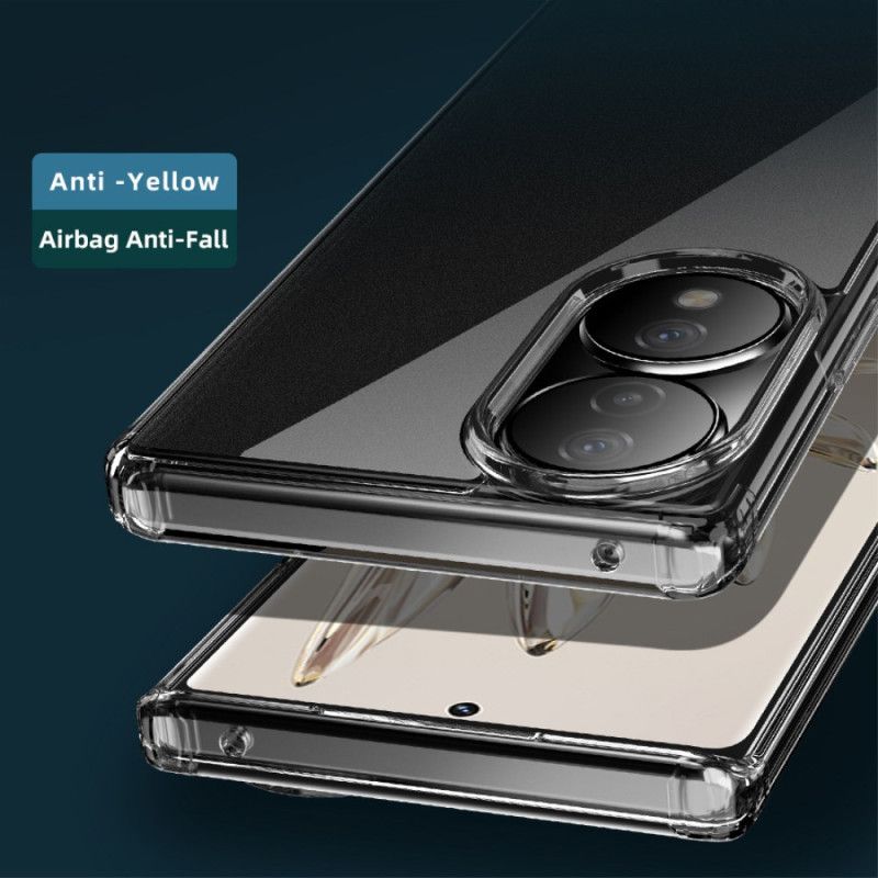 Mobilcover Honor 70 Transparent Fukelai