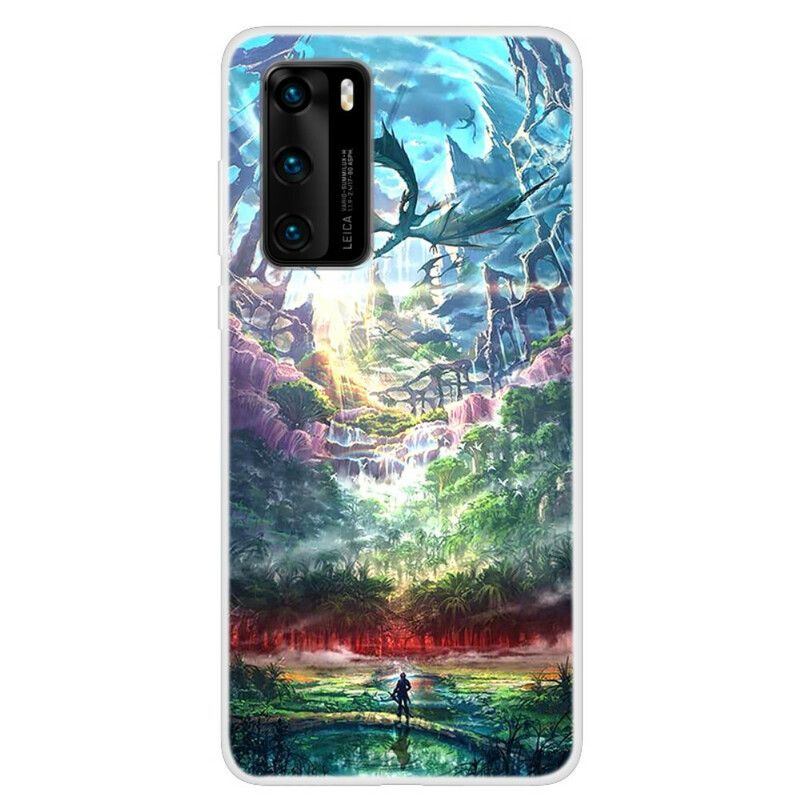 Cover Huawei P40 Naturparadis
