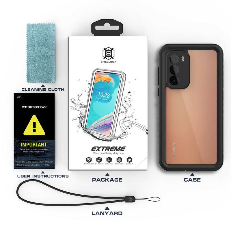 Cover Huawei P40 Vandtæt Skalkasse