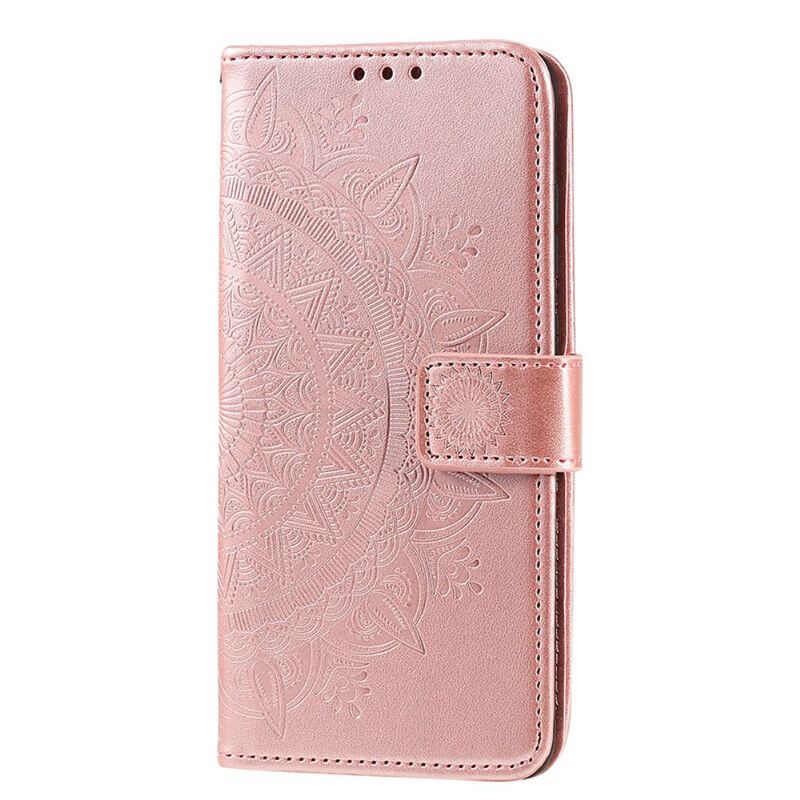 Flip Cover Huawei P40 Søn Mandala