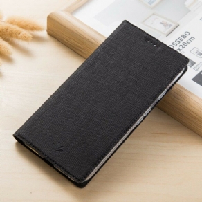 Cover Huawei P20 Lite Flip Cover Tekstureret