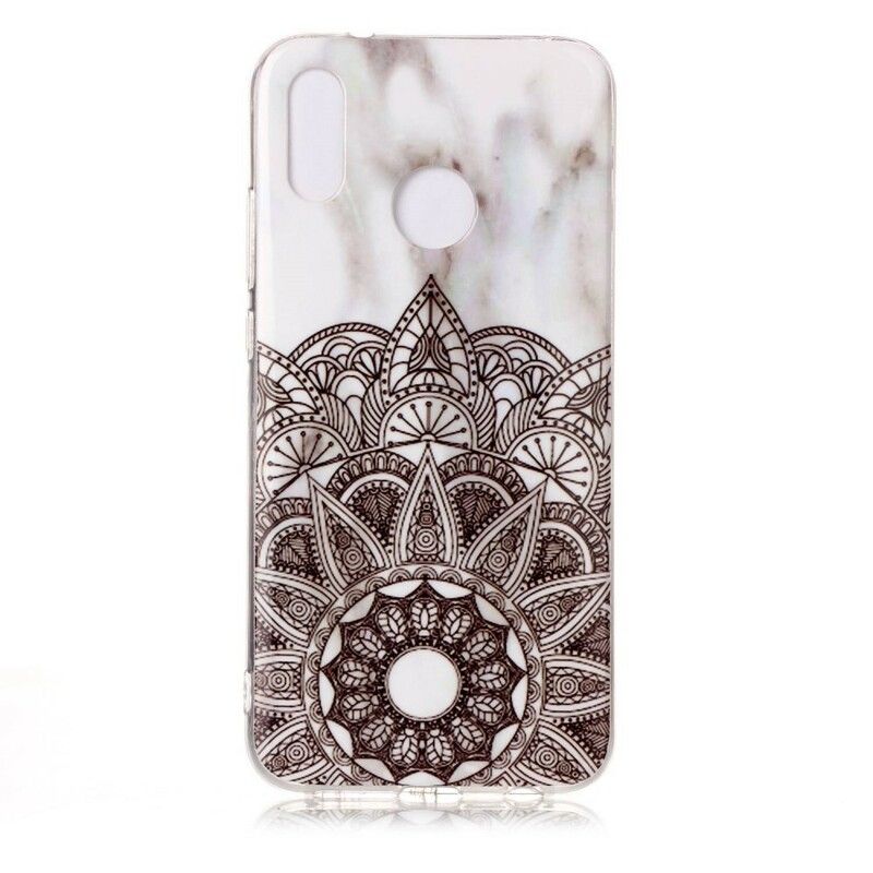 Cover Huawei P20 Lite Marmor Mandala