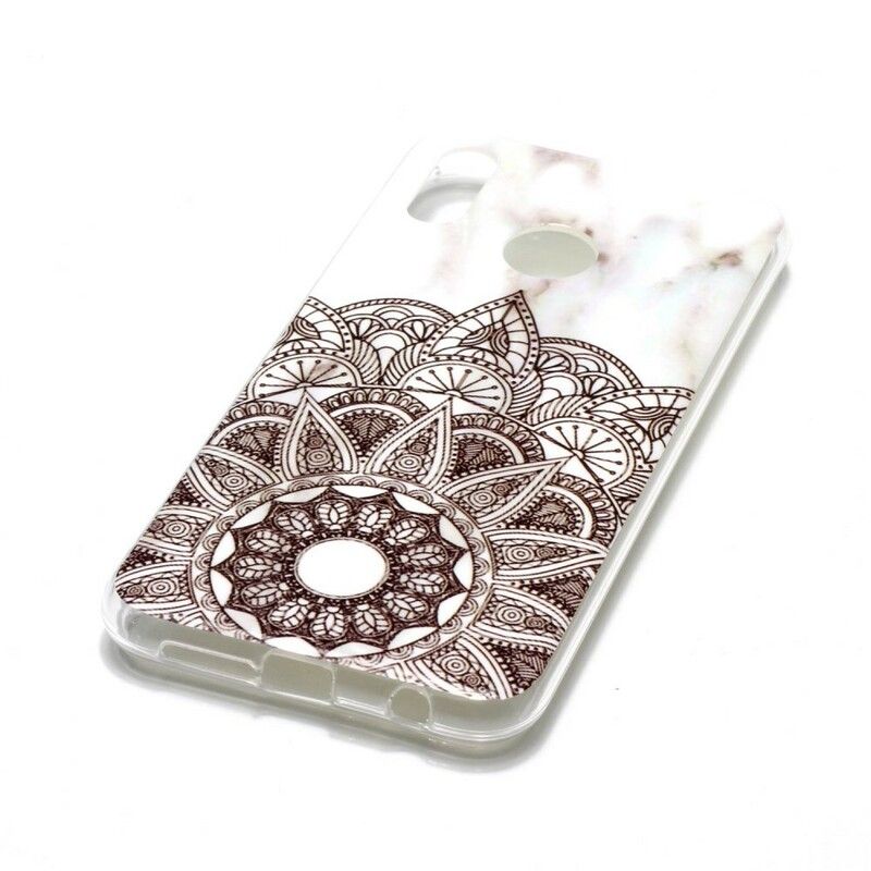 Cover Huawei P20 Lite Marmor Mandala
