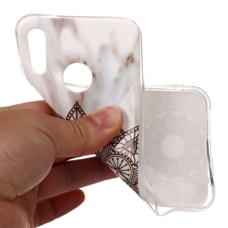 Cover Huawei P20 Lite Marmor Mandala
