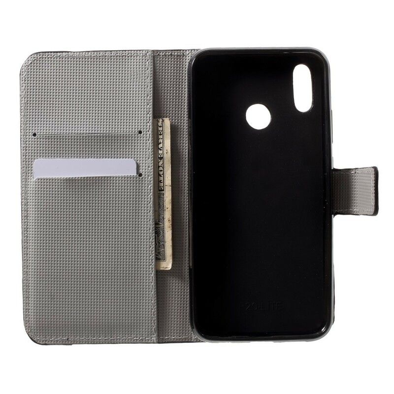 Flip Cover Huawei P20 Lite Jeg Elsker Paris