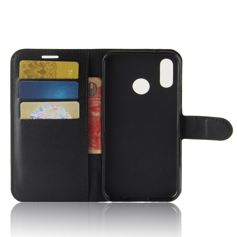 Flip Cover Huawei P20 Lite Retro Litchi
